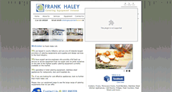 Desktop Screenshot of cateringequipmentireland.ie
